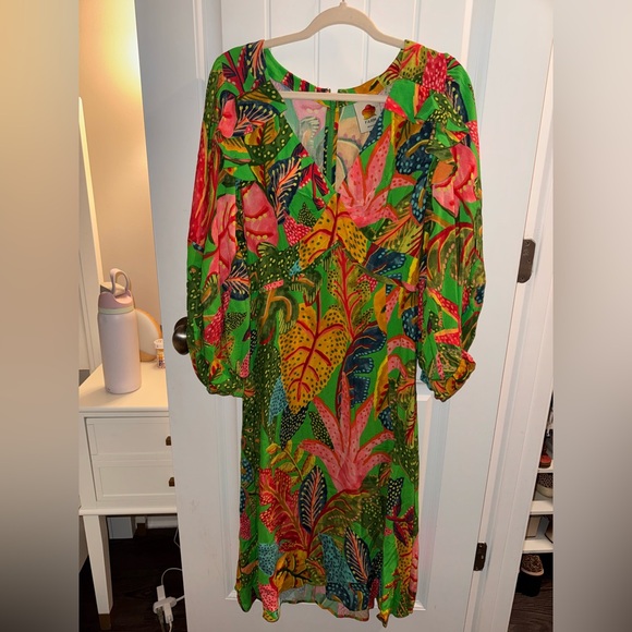 Farm Rio tropical dress - Picture 1 of 4